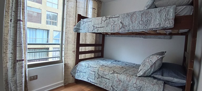 Apartamento Living Flores 4