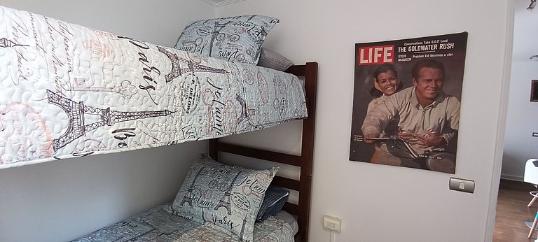 Apartamento Living Flores 4