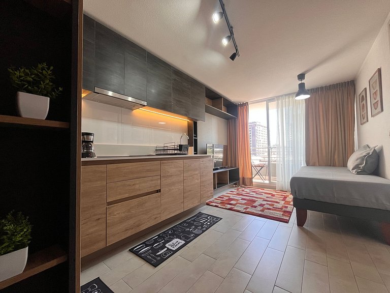 Apartamento Living Rosas dp 604