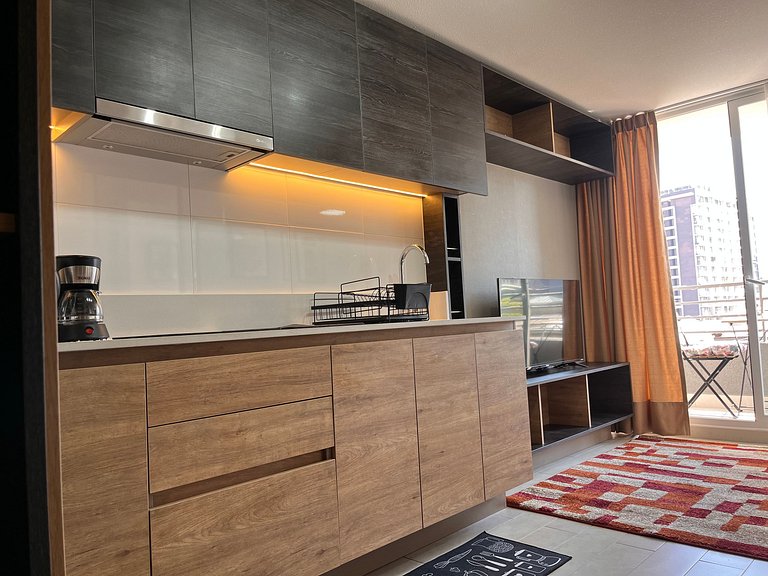 Apartamento Living Rosas dp 604