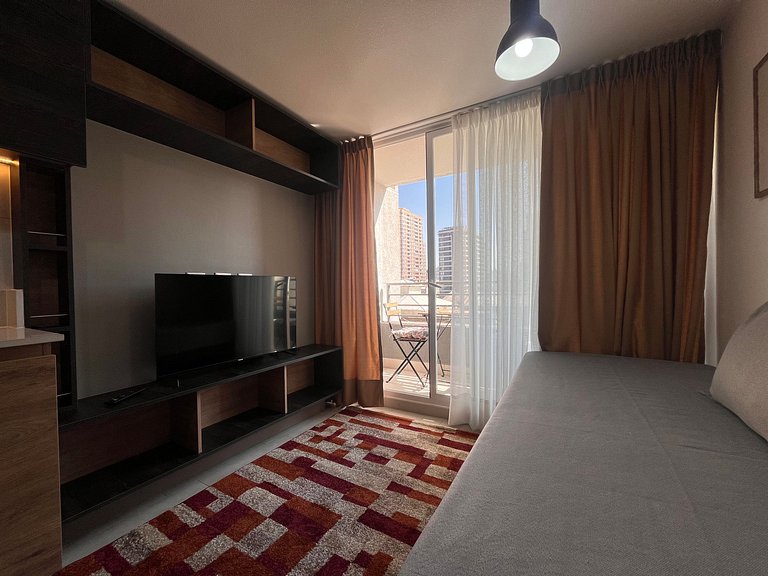 Apartamento Living Rosas dp 604
