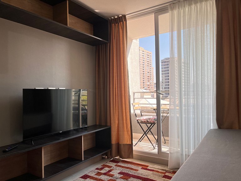 Apartamento Living Rosas dp 604