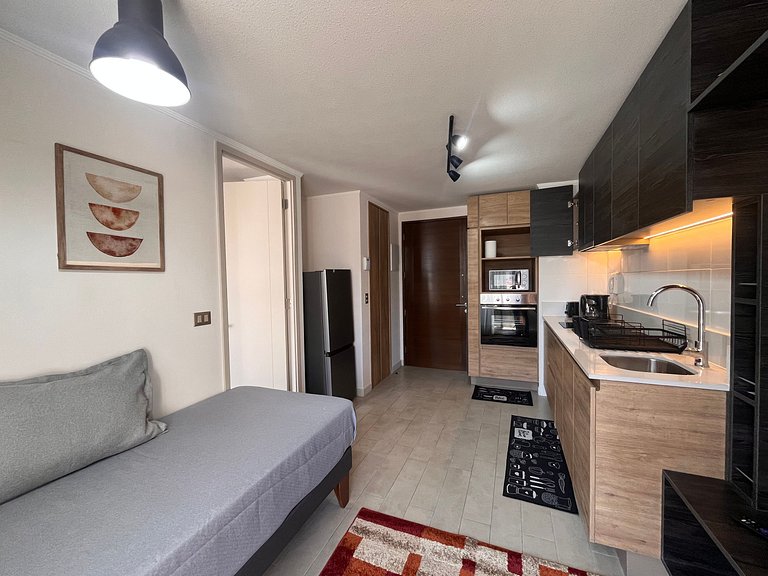 Apartamento Living Rosas dp 604