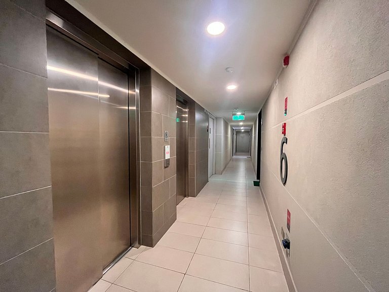 Apartamento Living Rosas dp 1407