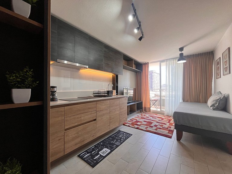 Apartamento Living Rosas dp 604