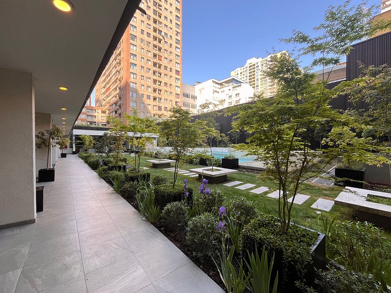 Apartamento Living Rosas dp 604