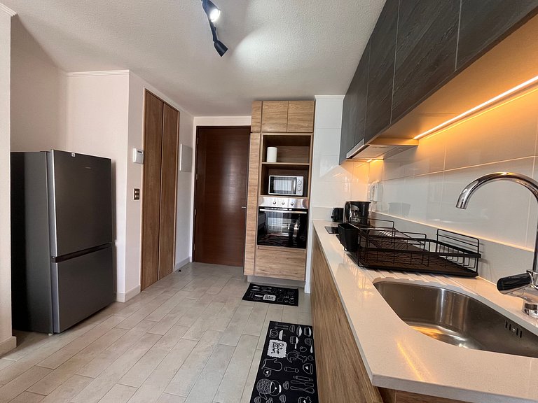 Apartamento Living Rosas dp 610