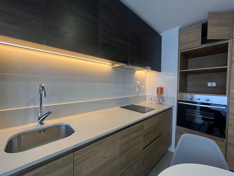 Apartamento Living Rosas dp 1407