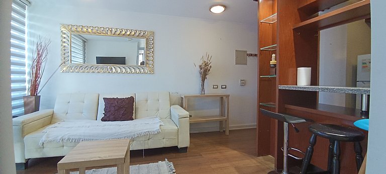 Apartamento Living Flores (dp 409)