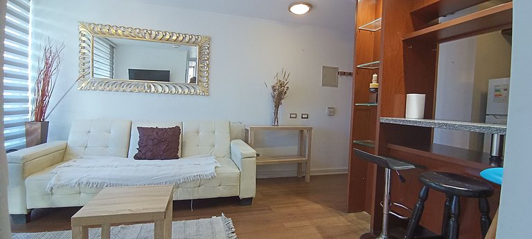 Apartamento Living Flores (dp 409)