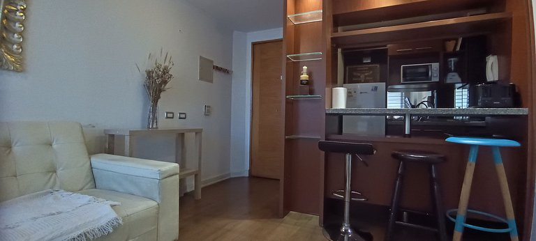 Apartamento Living Flores (dp 409)
