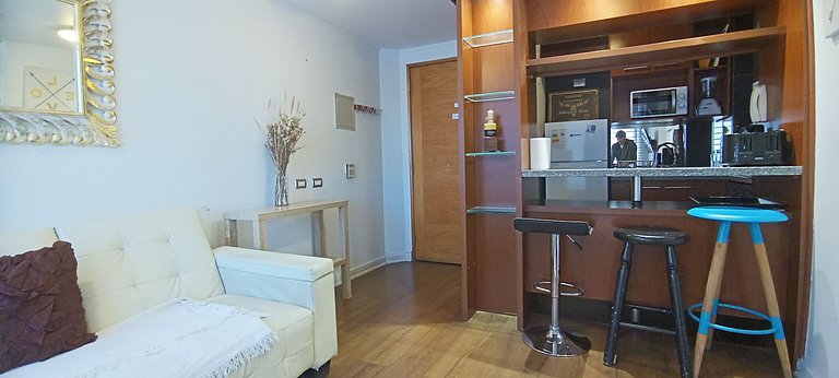 Apartamento Living Flores (dp 409)