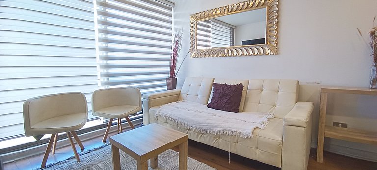 Apartamento Living Flores (dp 409)