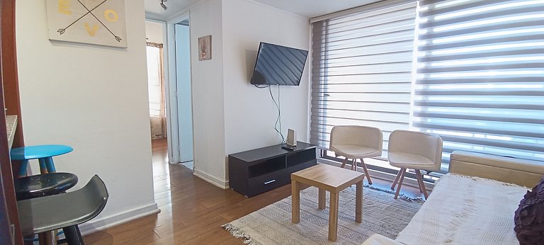 Apartamento Living Flores (dp 409)