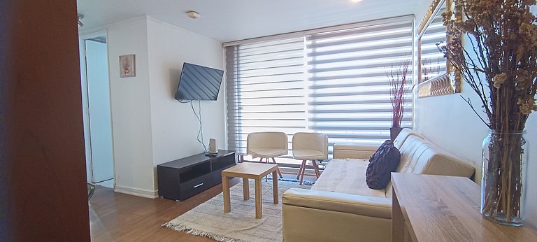 Apartamento Living Flores (dp 409)