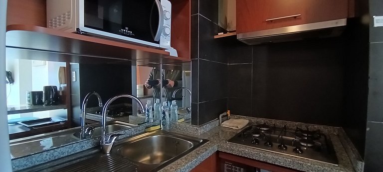 Apartamento Living Flores (dp 409)