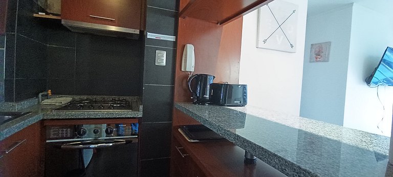 Apartamento Living Flores (dp 409)