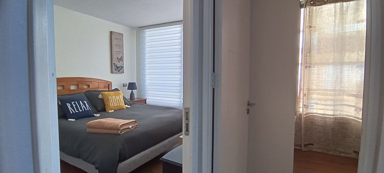 Apartamento Living Flores (dp 409)
