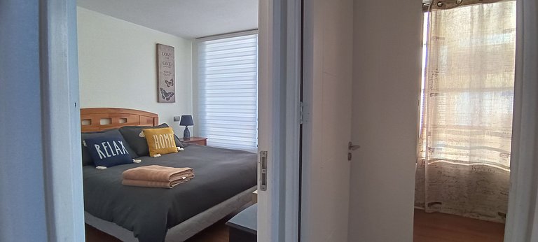 Apartamento Living Flores (dp 409)
