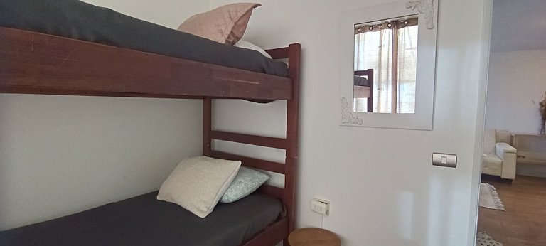 Apartamento Living Flores (dp 409)