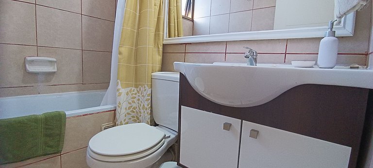 Apartamento Living Flores (dp 409)