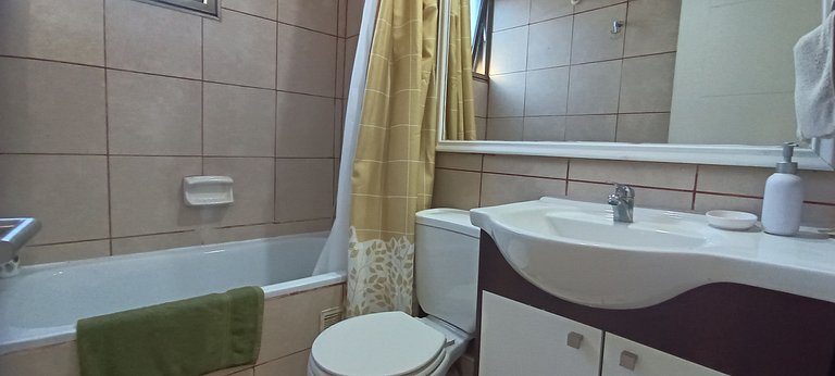 Apartamento Living Flores (dp 409)
