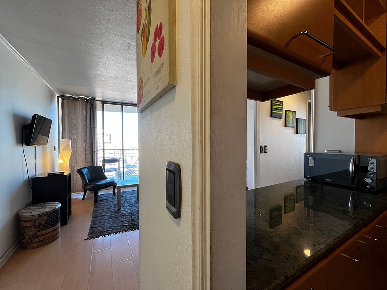 Apartamento Living Montt (1507)