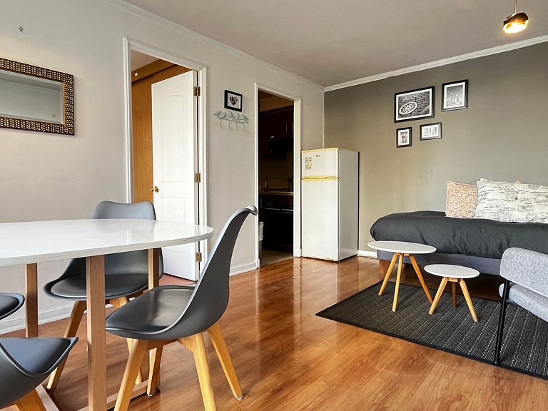 Apartamento Living Pastene (dp 313)