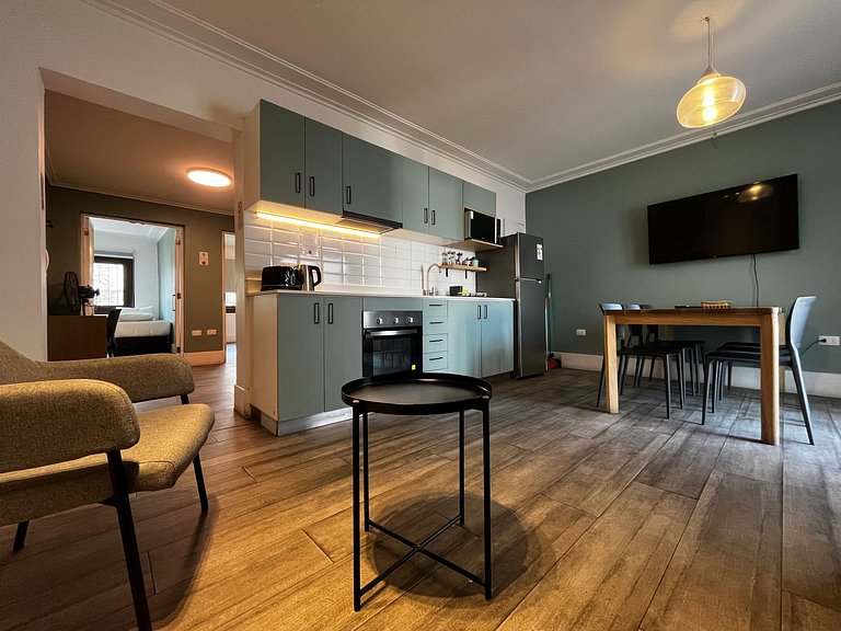 Apartamento Living Vaisse (dp 1)