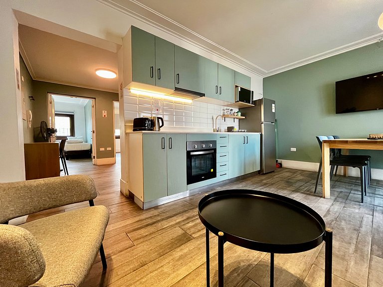 Apartamento Living Vaisse (dp 1)