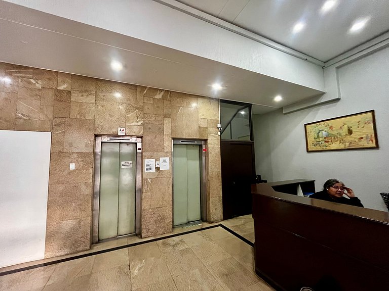 Apartamento Living Paris (dp 1006)