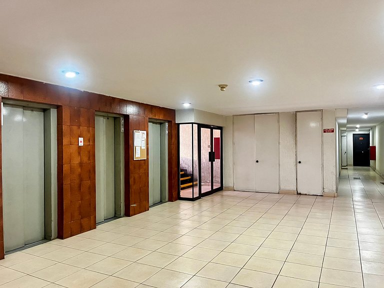 Apartamento Living Paris (dp 1006)