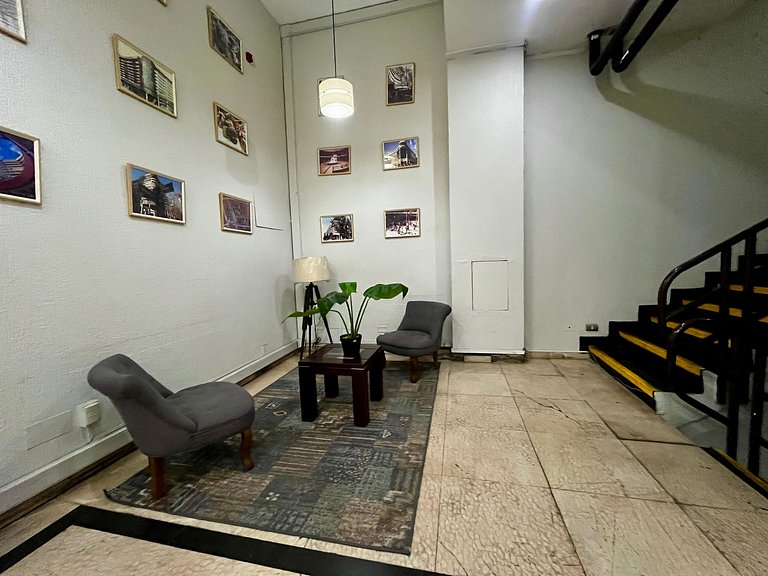 Apartamento Living Paris (dp 1006)
