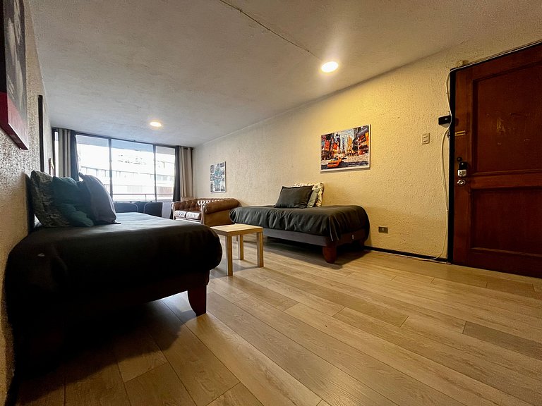 Apartamento Living Paris (dp 1006)
