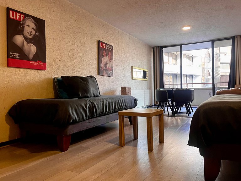 Apartamento Living Paris (dp 1006)