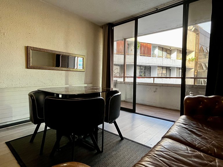 Apartamento Living Paris (dp 1006)