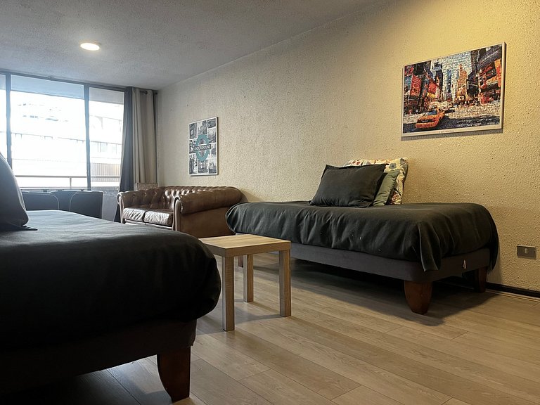 Apartamento Living Paris (dp 1006)