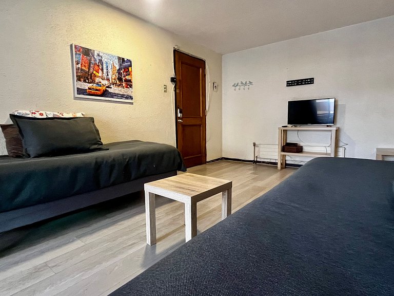 Apartamento Living Paris (dp 1006)