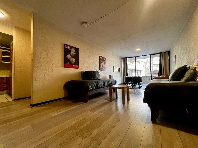 Apartamento Living Paris (dp 1006)