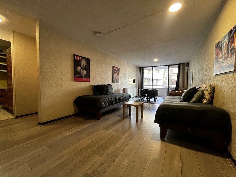 Apartamento Living Paris (dp 1006)