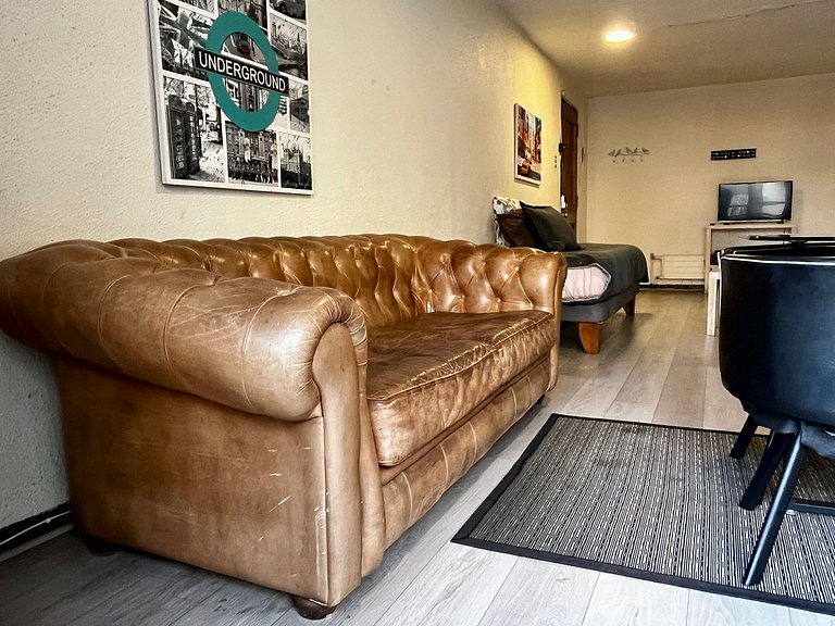 Apartamento Living Paris (dp 1006)