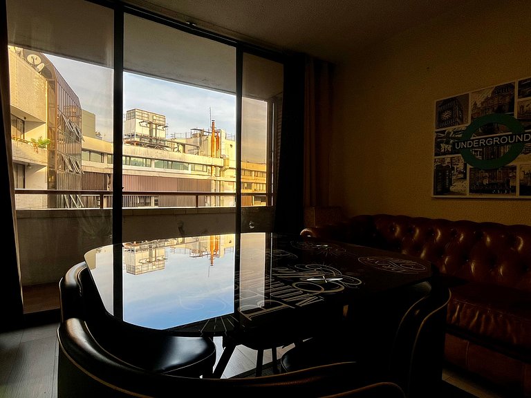 Apartamento Living Paris (dp 1006)