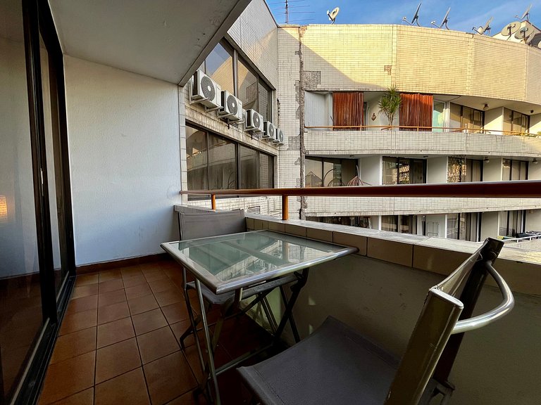 Apartamento Living Paris (dp 1006)