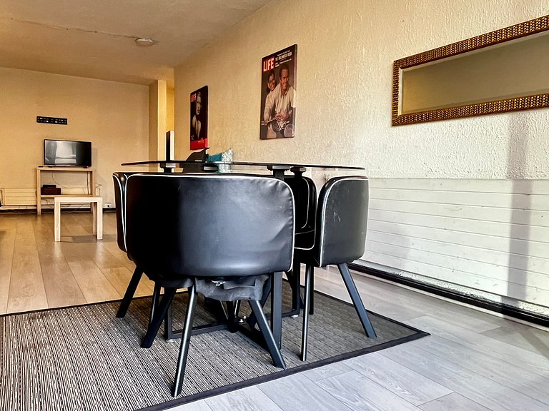 Apartamento Living Paris (dp 1006)