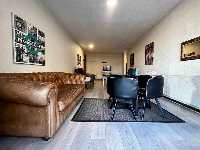 Apartamento Living Paris (dp 1006)