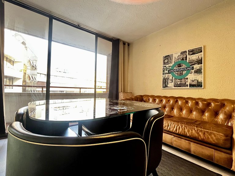 Apartamento Living Paris (dp 1006)