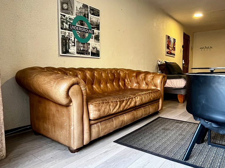 Apartamento Living Paris (dp 1006)