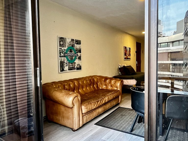 Apartamento Living Paris (dp 1006)
