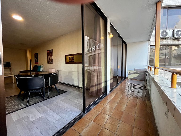 Apartamento Living Paris (dp 1006)