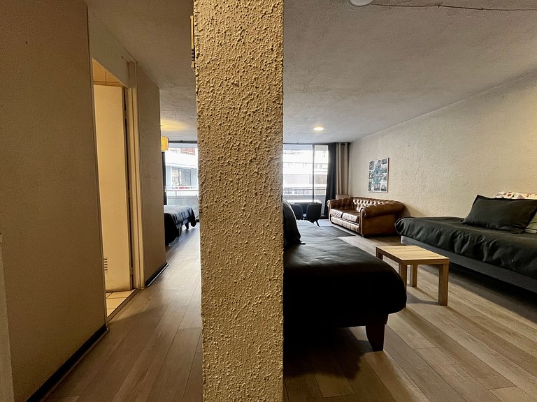 Apartamento Living Paris (dp 1006)